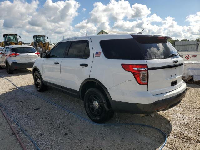 1FM5K8AR2EGA55412 - 2014 FORD EXPLORER POLICE INTERCEPTOR Ağ foto 2