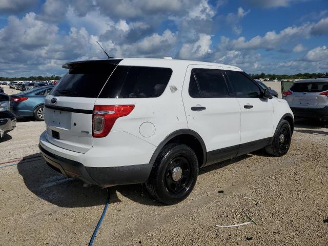 1FM5K8AR2EGA55412 - 2014 FORD EXPLORER POLICE INTERCEPTOR Ağ foto 3
