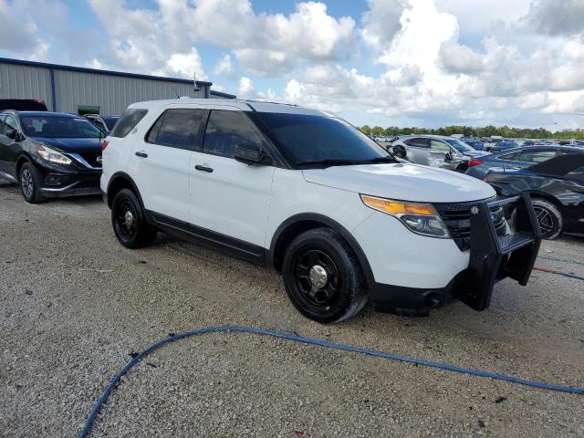 1FM5K8AR2EGA55412 - 2014 FORD EXPLORER POLICE INTERCEPTOR Ağ foto 4