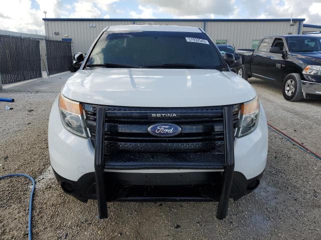 1FM5K8AR2EGA55412 - 2014 FORD EXPLORER POLICE INTERCEPTOR Ağ foto 5