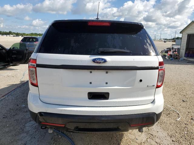 1FM5K8AR2EGA55412 - 2014 FORD EXPLORER POLICE INTERCEPTOR Ağ foto 6