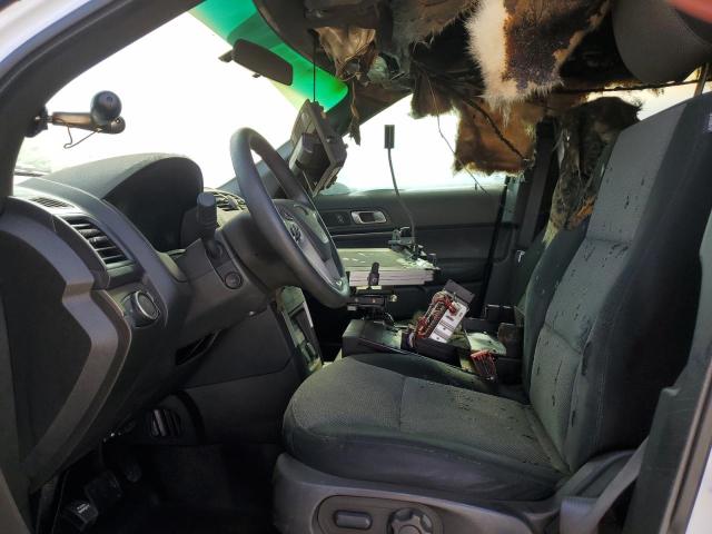 1FM5K8AR2EGA55412 - 2014 FORD EXPLORER POLICE INTERCEPTOR Ağ foto 7