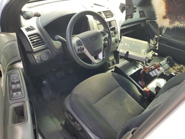 1FM5K8AR2EGA55412 - 2014 FORD EXPLORER POLICE INTERCEPTOR Ağ foto 8