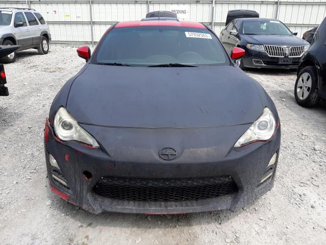 JF1ZNAA19E8701608 - 2014 TOYOTA SCION FR-S ორფეროვანი ფოტო 5