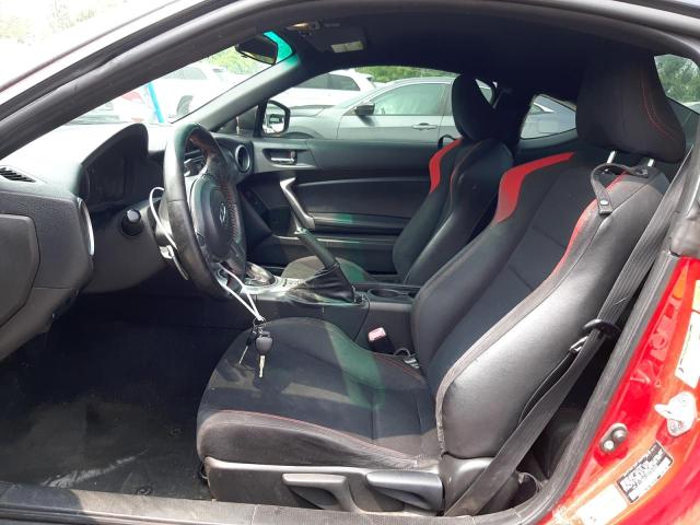 JF1ZNAA19E8701608 - 2014 TOYOTA SCION FR-S ორფეროვანი ფოტო 7