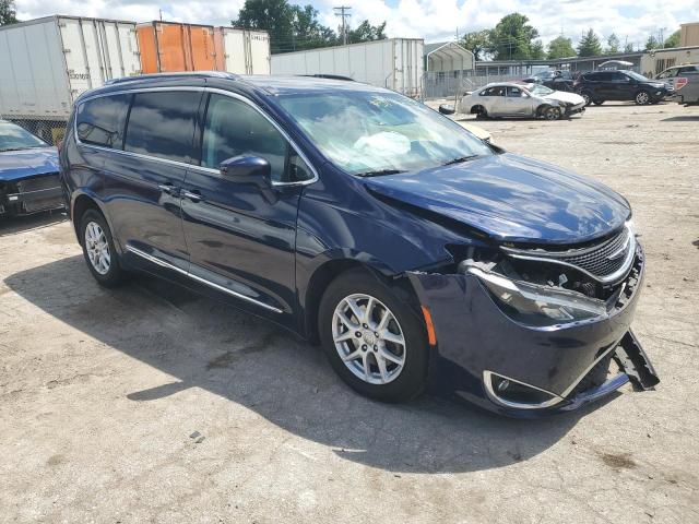 2C4RC1BGXLR107033 - 2020 CHRYSLER PACIFICA TOURING L 蓝色 照片 4