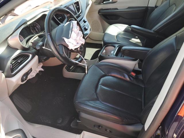 2C4RC1BGXLR107033 - 2020 CHRYSLER PACIFICA TOURING L 蓝色 照片 7