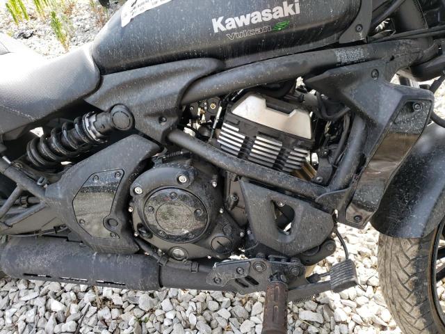 JKAENEC12PDA08559 - 2023 KAWASAKI EN650 C BLACK photo 7