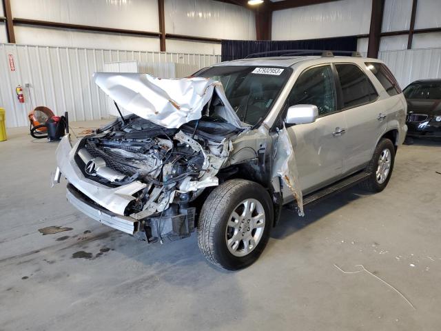 2HNYD18956H513260 - 2006 ACURA MDX TOURING SILVER photo 1