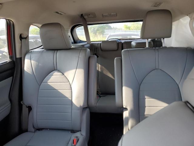 5TDGZRAH4NS551310 - 2022 TOYOTA HIGHLANDER XLE Կարմիր լուսանկար 10