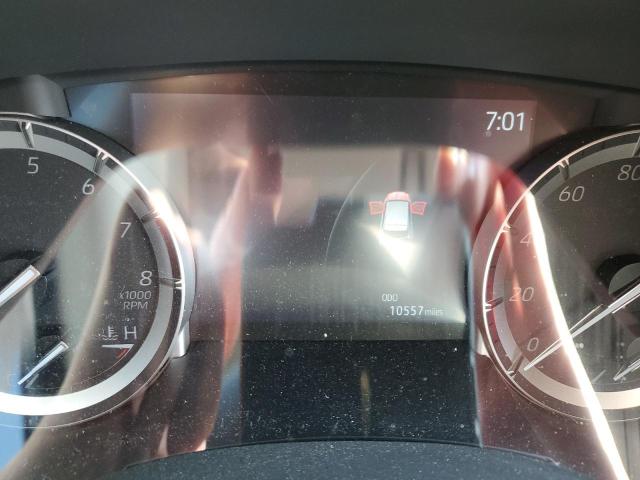 5TDGZRAH4NS551310 - 2022 TOYOTA HIGHLANDER XLE Կարմիր լուսանկար 9