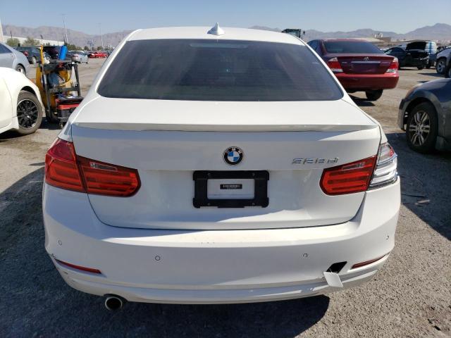 WBA3D3C59FK158308 - 2015 BMW 328 D WHITE photo 6