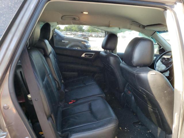 5N1AR2MN7DC611669 - 2013 NISSAN PATHFINDER S GRAY photo 11