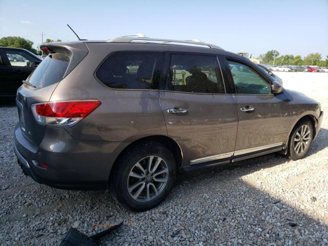5N1AR2MN7DC611669 - 2013 NISSAN PATHFINDER S GRAY photo 3