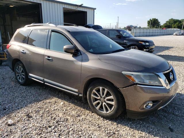 5N1AR2MN7DC611669 - 2013 NISSAN PATHFINDER S GRAY photo 4