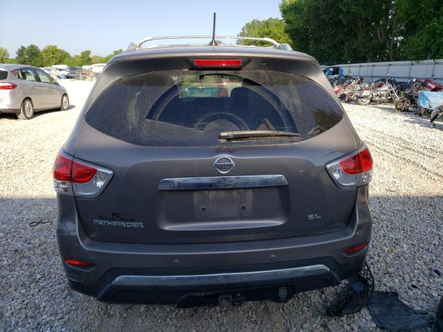 5N1AR2MN7DC611669 - 2013 NISSAN PATHFINDER S GRAY photo 6