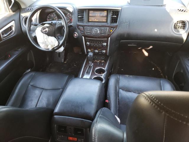 5N1AR2MN7DC611669 - 2013 NISSAN PATHFINDER S GRAY photo 8