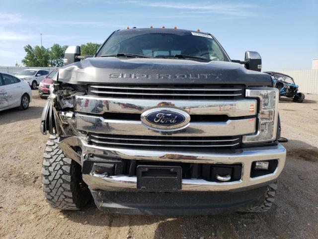 1FT7W2BTXJEC18368 - 2018 FORD F250 SUPER DUTY GRAY photo 5