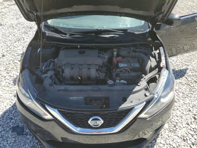 3N1AB7AP1JL635786 - 2018 NISSAN SENTRA S BLACK photo 11