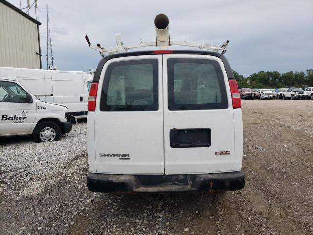 1GTZ7HFL2G1308567 - 2016 GMC SAVANA G3500 WHITE photo 6