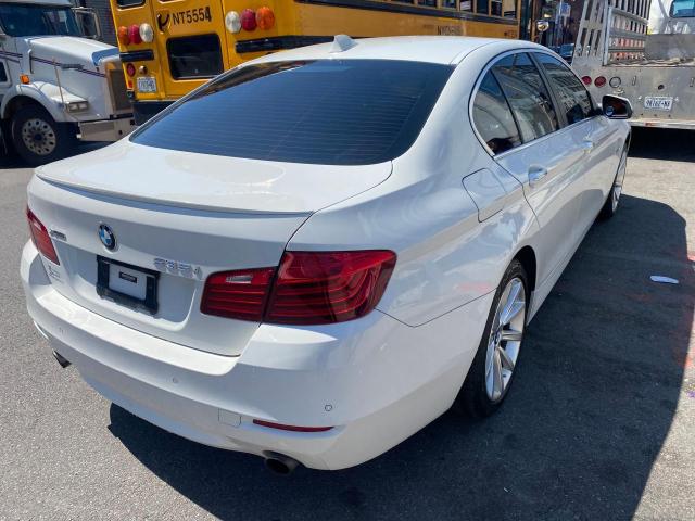 WBA5B3C57ED538359 - 2014 BMW 535 XI WHITE photo 4