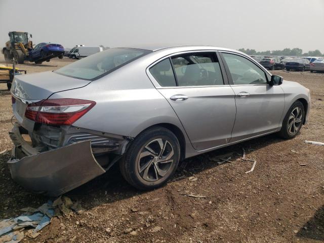 1HGCR2F30GA059278 - 2016 HONDA ACCORD LX SILVER photo 3