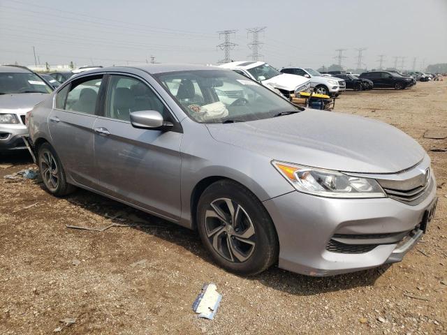 1HGCR2F30GA059278 - 2016 HONDA ACCORD LX SILVER photo 4