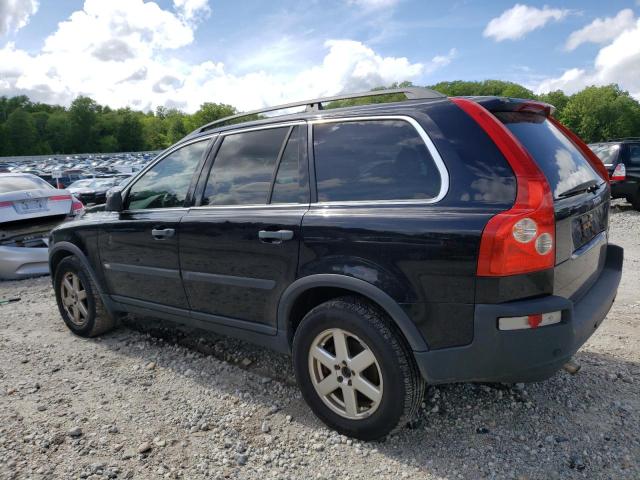 YV1CZ59H741104021 - 2004 VOLVO XC90 BLACK photo 2