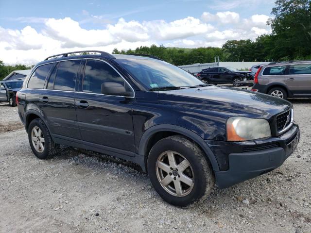 YV1CZ59H741104021 - 2004 VOLVO XC90 BLACK photo 4