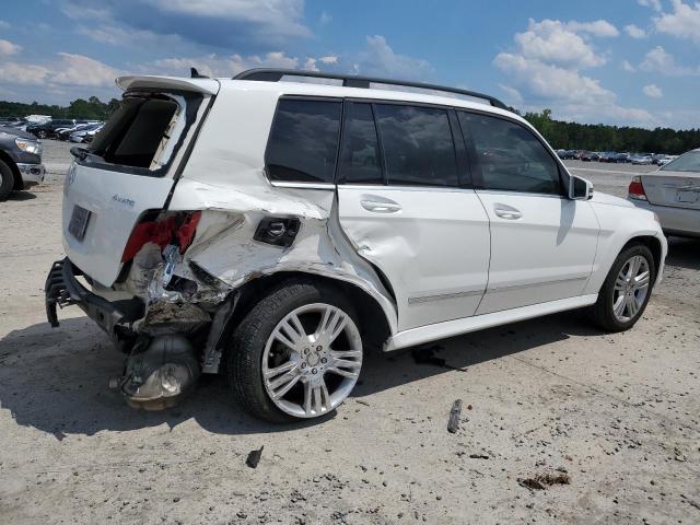 WDCGG8JB2DG116512 - 2013 MERCEDES-BENZ GLK 350 4MATIC WHITE photo 3