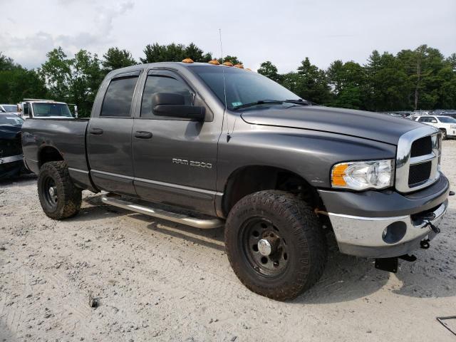 3D7KU28C34G227195 - 2004 DODGE RAM 2500 ST GRAY photo 4