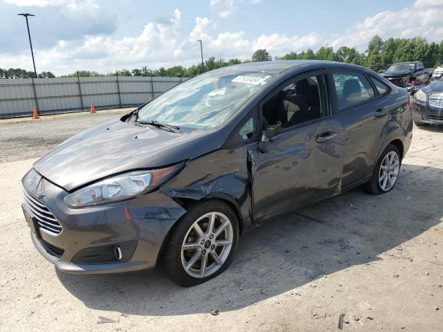 3FADP4BJ7KM106185 - 2019 FORD FIESTA SE GRAY photo 1