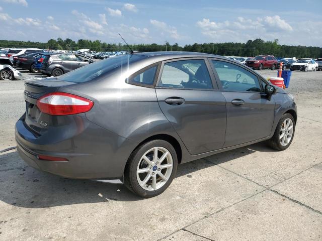 3FADP4BJ7KM106185 - 2019 FORD FIESTA SE GRAY photo 3