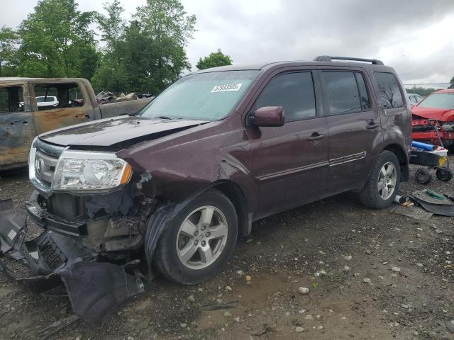 2010 HONDA PILOT EXL, 