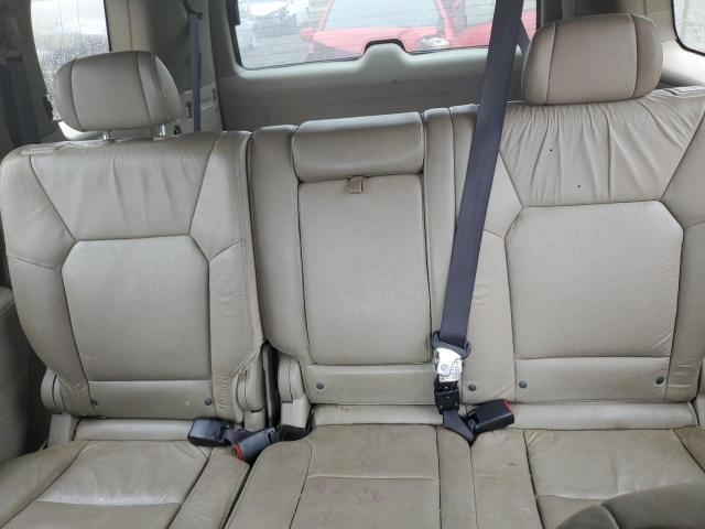 5FNYF4H67AB021366 - 2010 HONDA PILOT EXL 紫色 照片 10