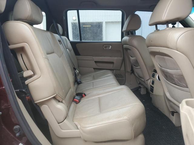 5FNYF4H67AB021366 - 2010 HONDA PILOT EXL 紫色 照片 11