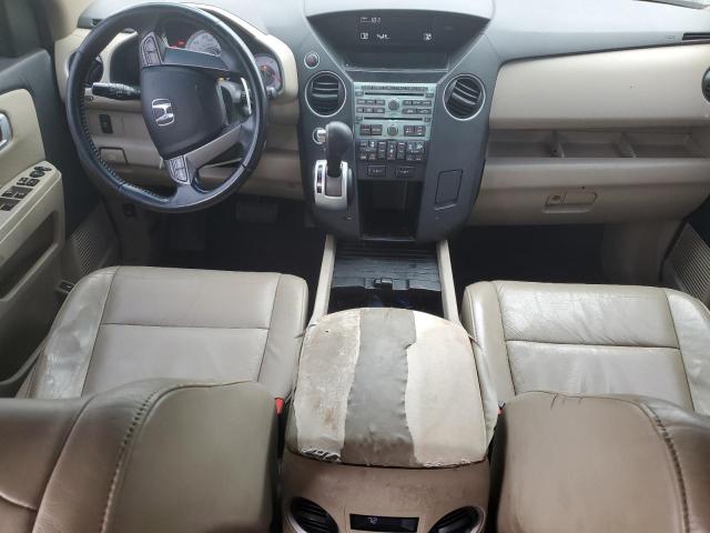 5FNYF4H67AB021366 - 2010 HONDA PILOT EXL 紫色 照片 8