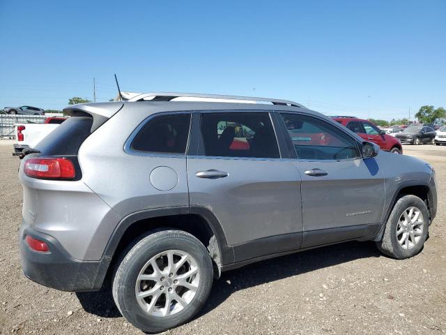 1C4PJMCB9GW213827 - 2016 JEEP CHEROKEE LATITUDE SILVER photo 3