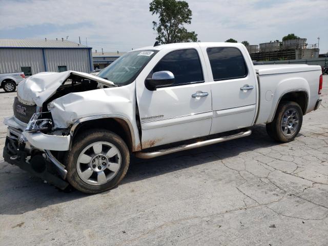 3GTRCVE00AG276597 - 2010 GMC SIERRA C1500 SLE WHITE photo 1