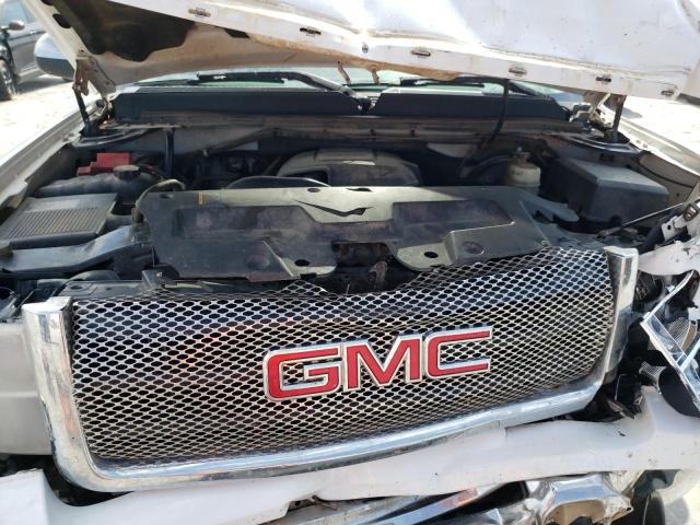 3GTRCVE00AG276597 - 2010 GMC SIERRA C1500 SLE WHITE photo 11