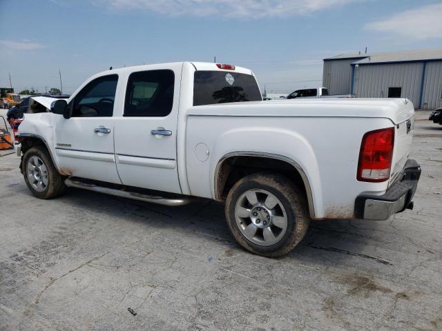 3GTRCVE00AG276597 - 2010 GMC SIERRA C1500 SLE WHITE photo 2