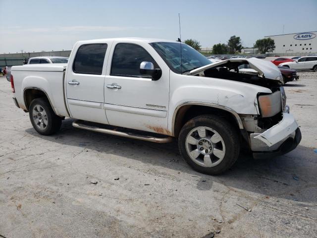 3GTRCVE00AG276597 - 2010 GMC SIERRA C1500 SLE WHITE photo 4