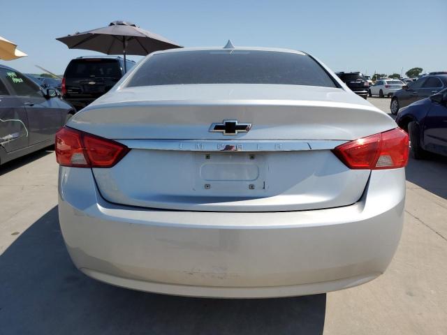 1G11X5SL2EU155954 - 2014 CHEVROLET IMPALA LS SILVER photo 6