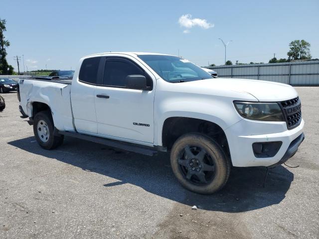 1GCHSAEA7F1150453 - 2015 CHEVROLET COLORADO WHITE photo 4