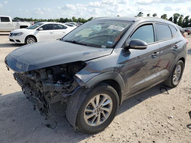 KM8J33A26GU026260 - 2016 HYUNDAI TUCSON LIMITED GRAY photo 1