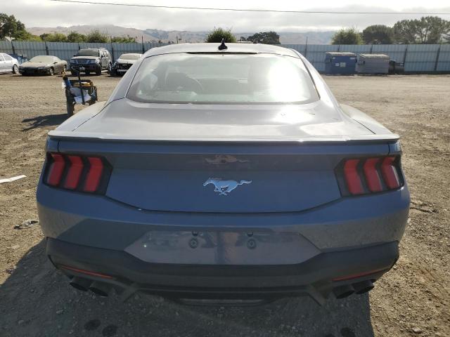 1FA6P8TH5R5110246 - 2024 FORD MUSTANG GRAY photo 6