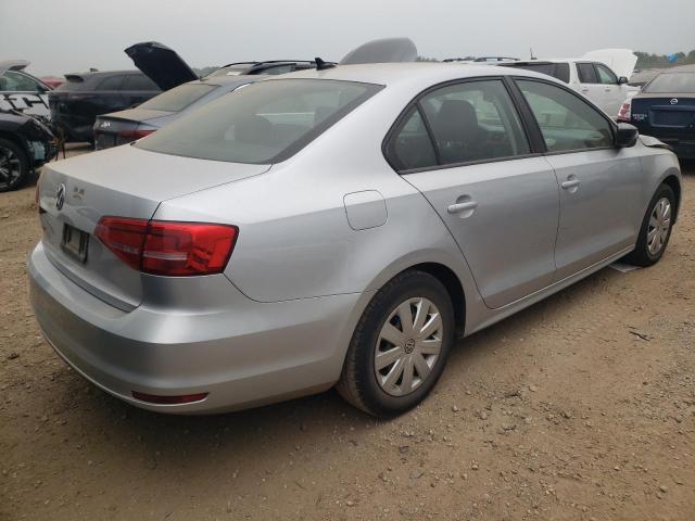 3VW2K7AJ5FM316113 - 2015 VOLKSWAGEN JETTA BASE 银色 照片 3