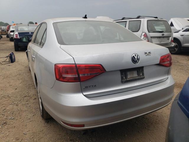 3VW2K7AJ5FM316113 - 2015 VOLKSWAGEN JETTA BASE 银色 照片 6