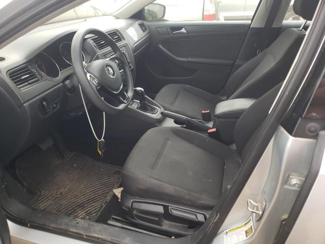 3VW2K7AJ5FM316113 - 2015 VOLKSWAGEN JETTA BASE 银色 照片 7