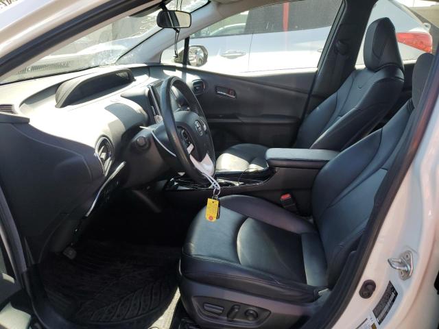 JTDKARFP9J3094555 - 2018 TOYOTA PRIUS PRIM 白色 照片 7